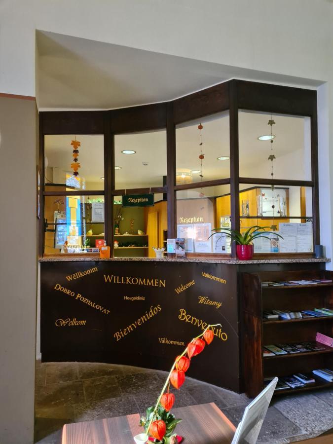 Hotel Brauhaus Wittenberg Ngoại thất bức ảnh