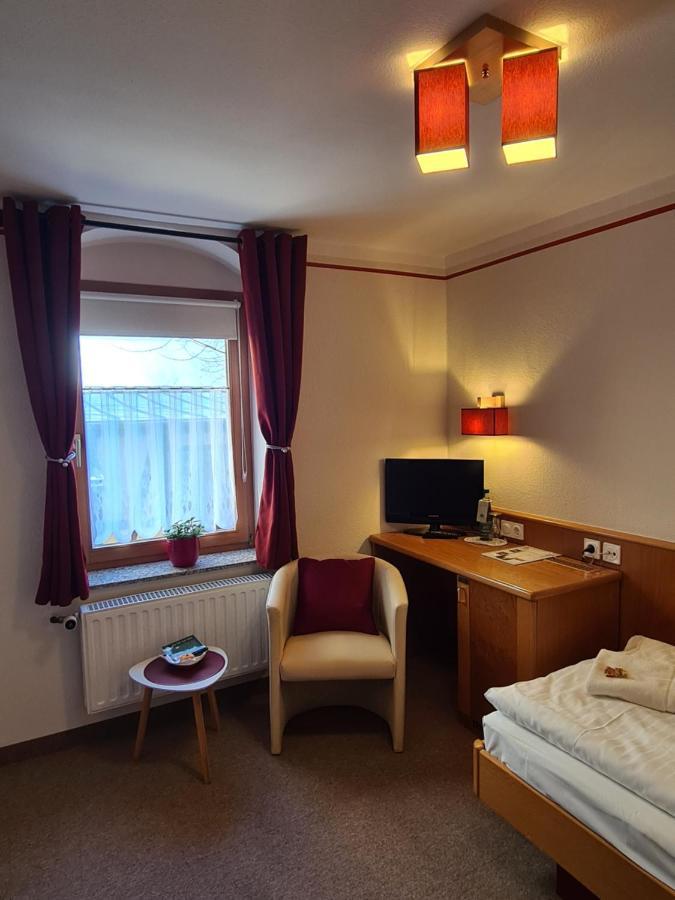 Hotel Brauhaus Wittenberg Ngoại thất bức ảnh