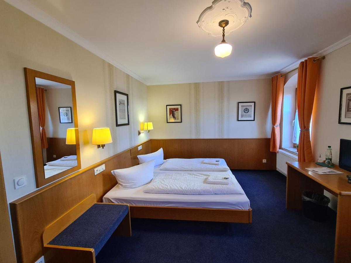 Hotel Brauhaus Wittenberg Ngoại thất bức ảnh