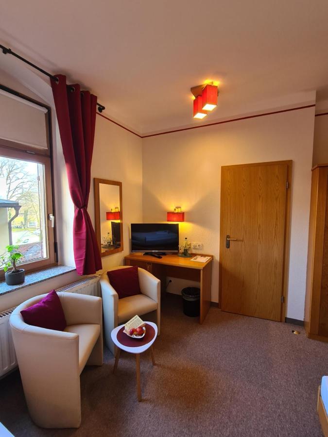 Hotel Brauhaus Wittenberg Ngoại thất bức ảnh