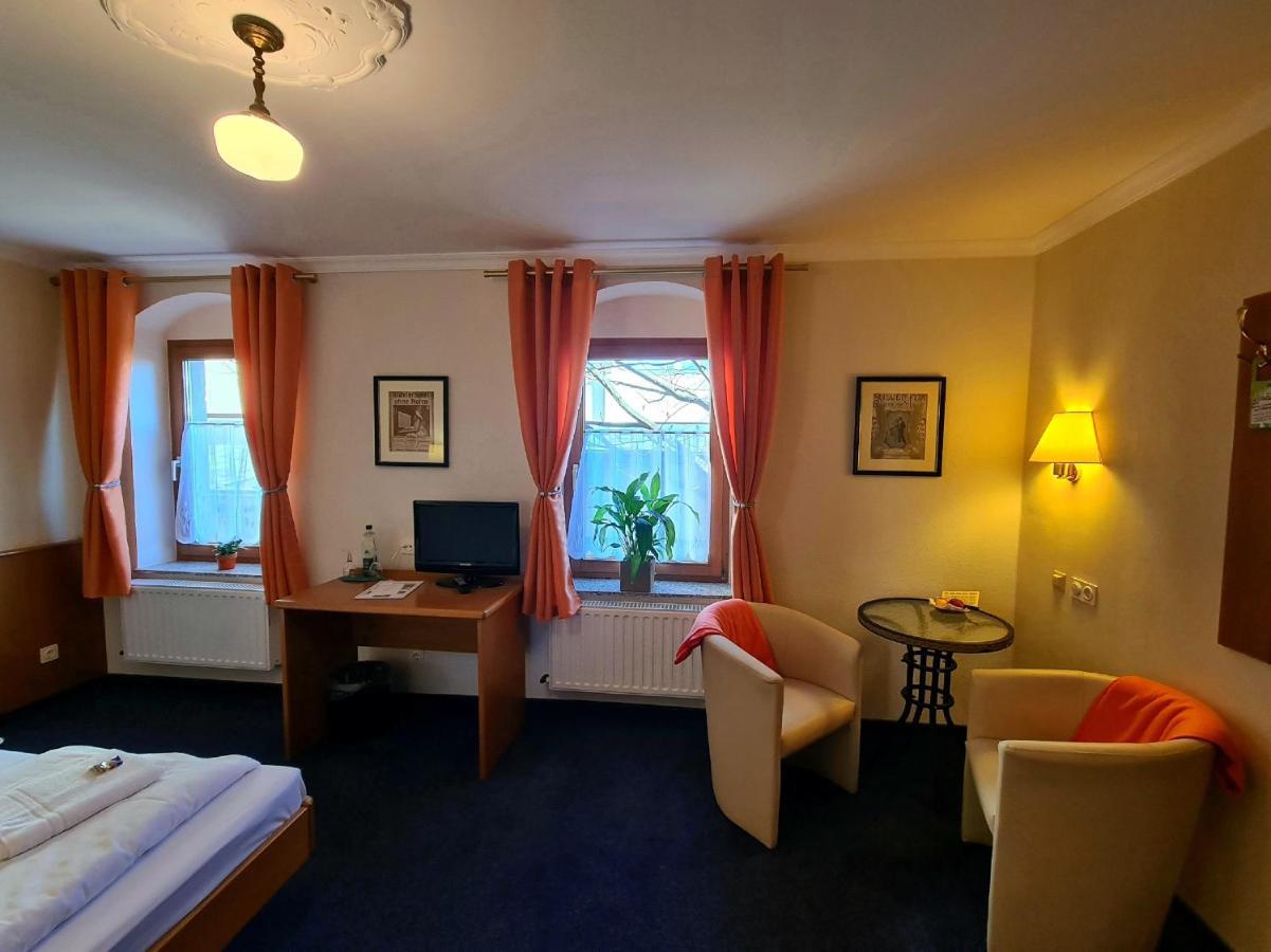 Hotel Brauhaus Wittenberg Ngoại thất bức ảnh