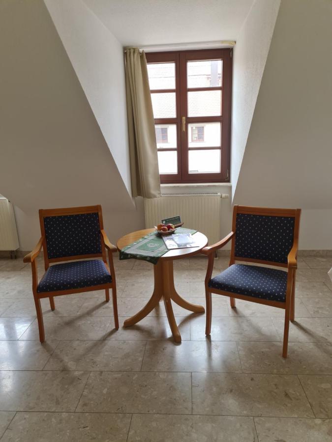 Hotel Brauhaus Wittenberg Ngoại thất bức ảnh