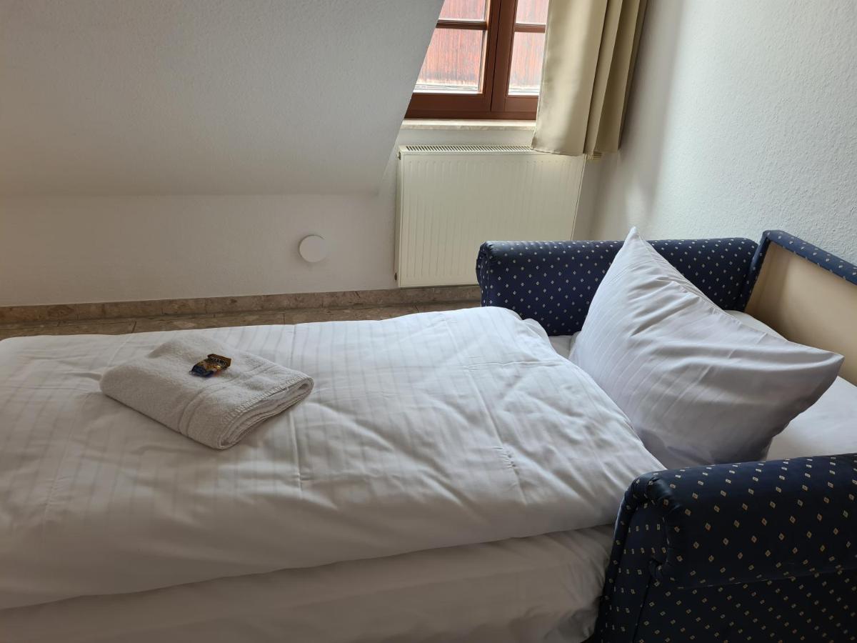 Hotel Brauhaus Wittenberg Ngoại thất bức ảnh
