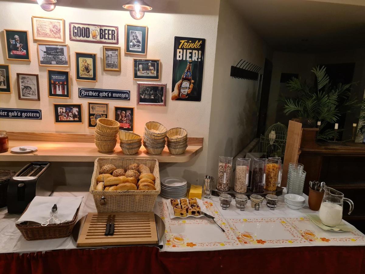 Hotel Brauhaus Wittenberg Ngoại thất bức ảnh