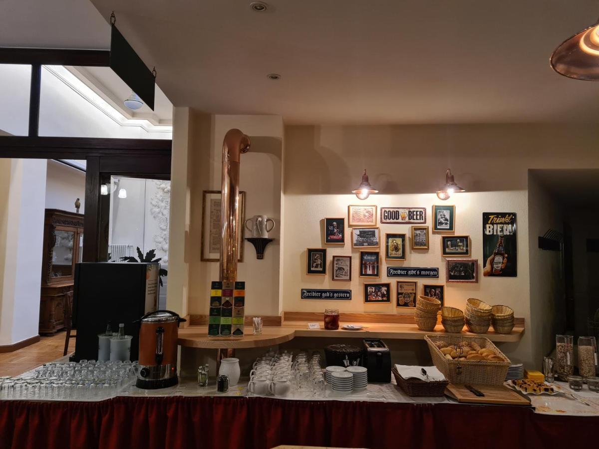 Hotel Brauhaus Wittenberg Ngoại thất bức ảnh