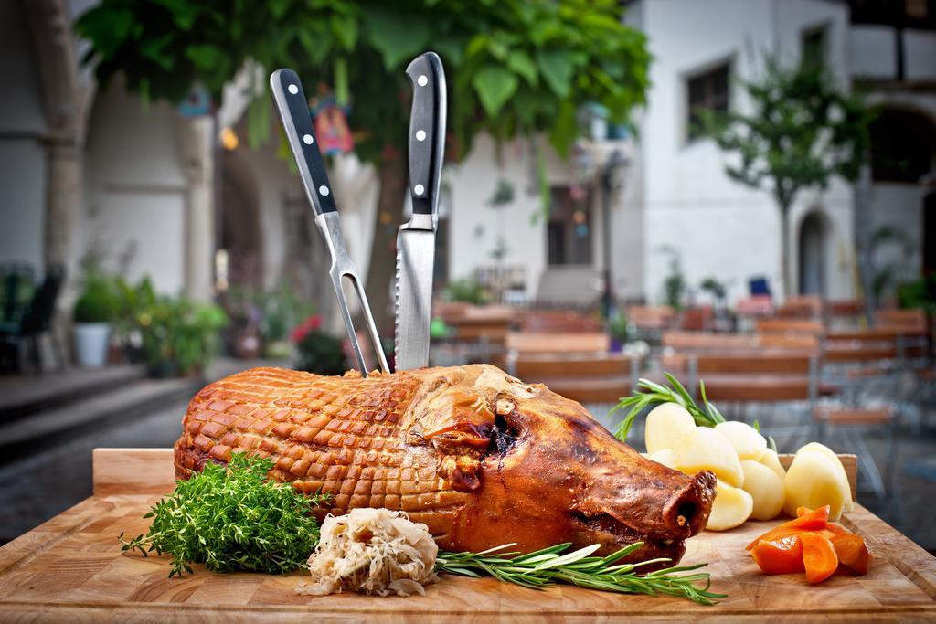 Hotel Brauhaus Wittenberg Ngoại thất bức ảnh