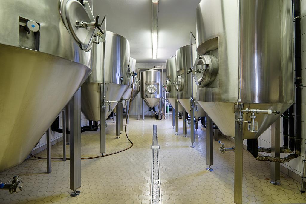 Hotel Brauhaus Wittenberg Ngoại thất bức ảnh