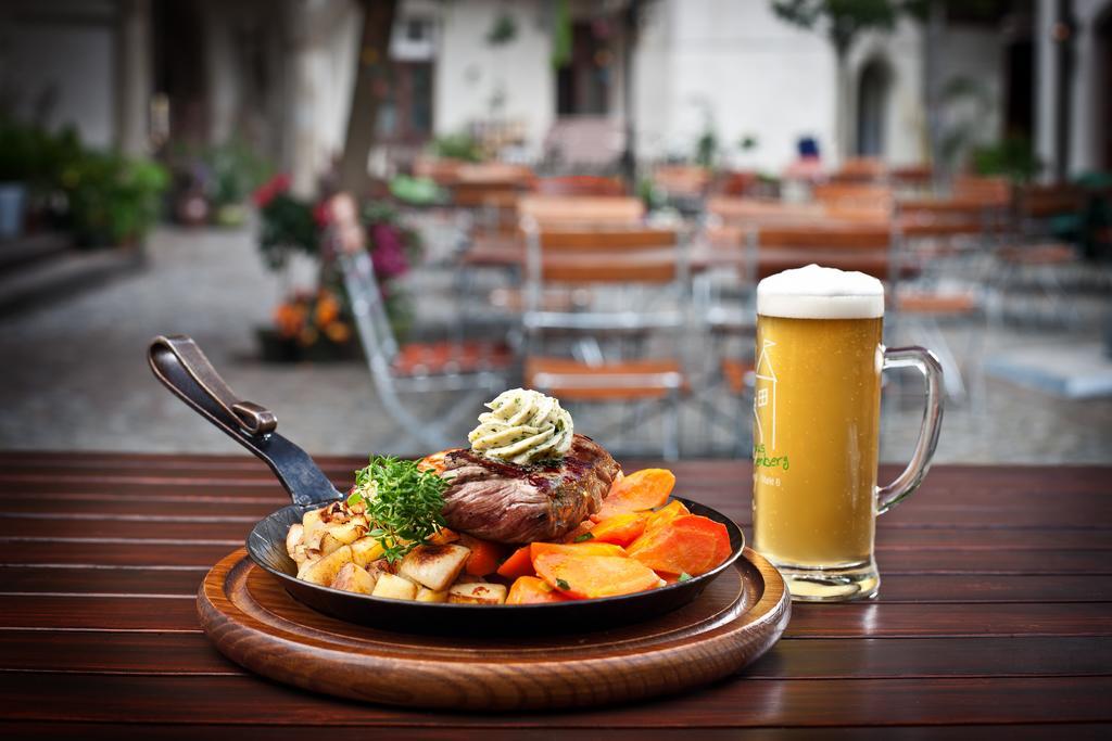 Hotel Brauhaus Wittenberg Ngoại thất bức ảnh