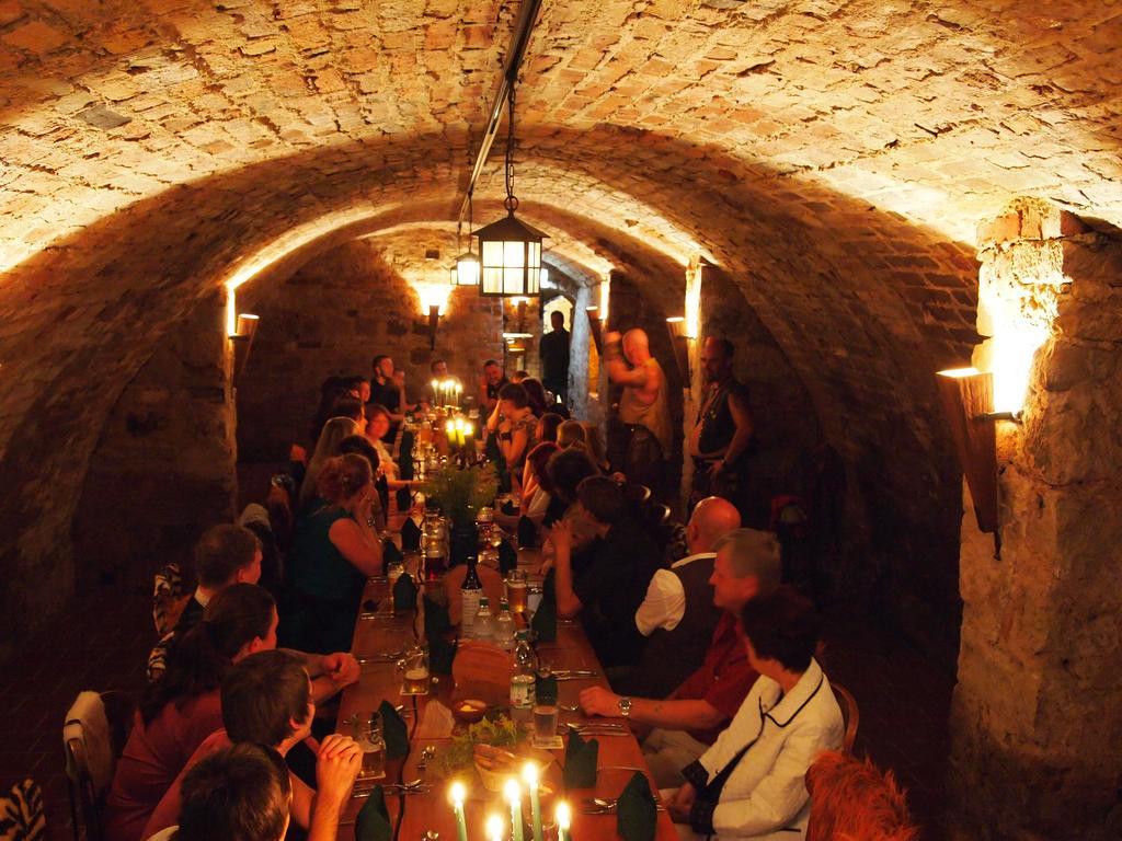 Hotel Brauhaus Wittenberg Ngoại thất bức ảnh