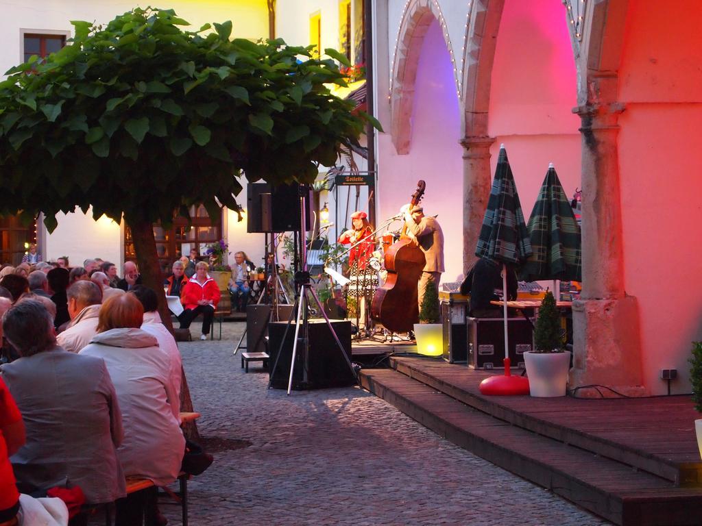 Hotel Brauhaus Wittenberg Ngoại thất bức ảnh
