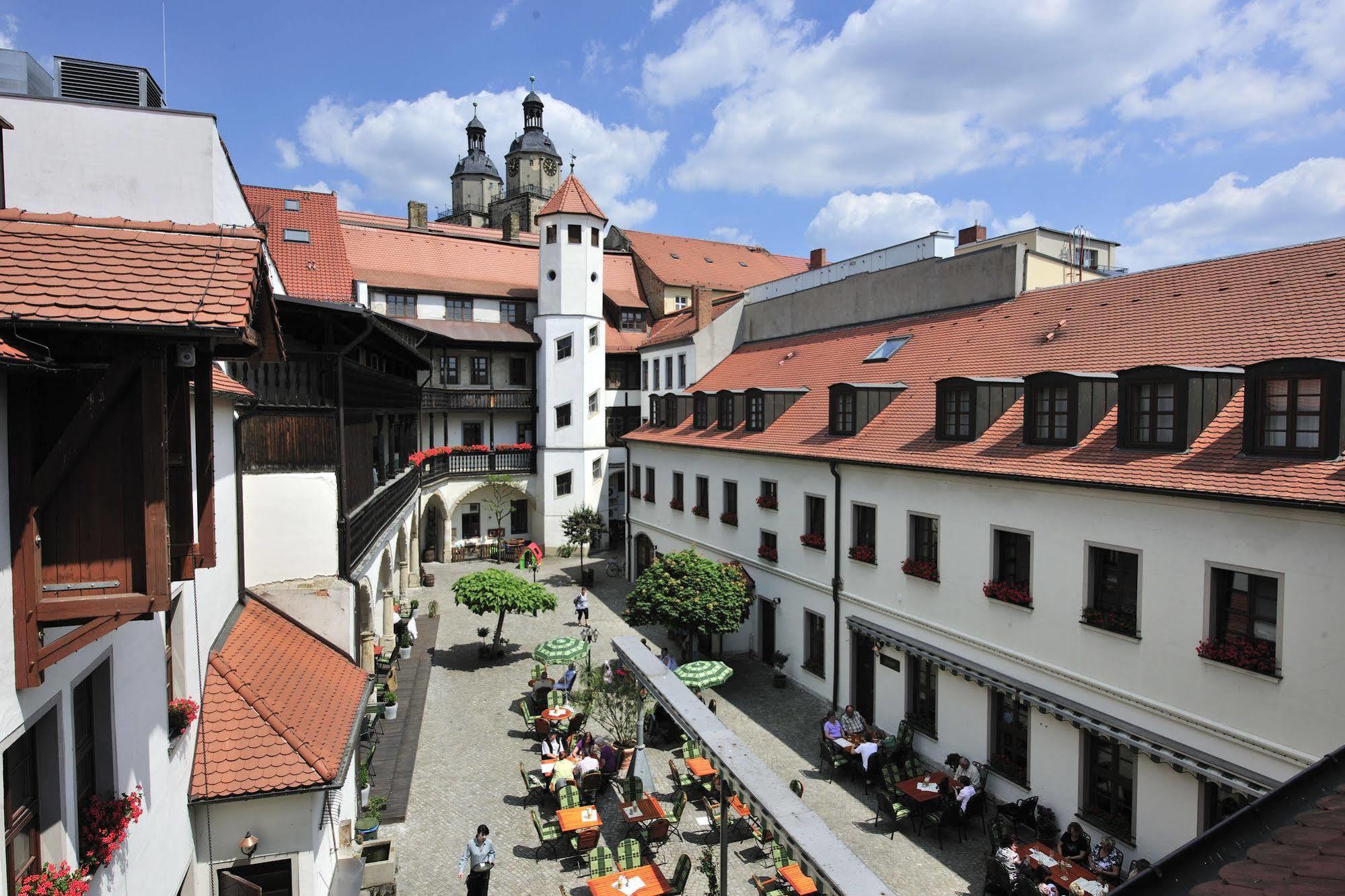 Hotel Brauhaus Wittenberg Ngoại thất bức ảnh