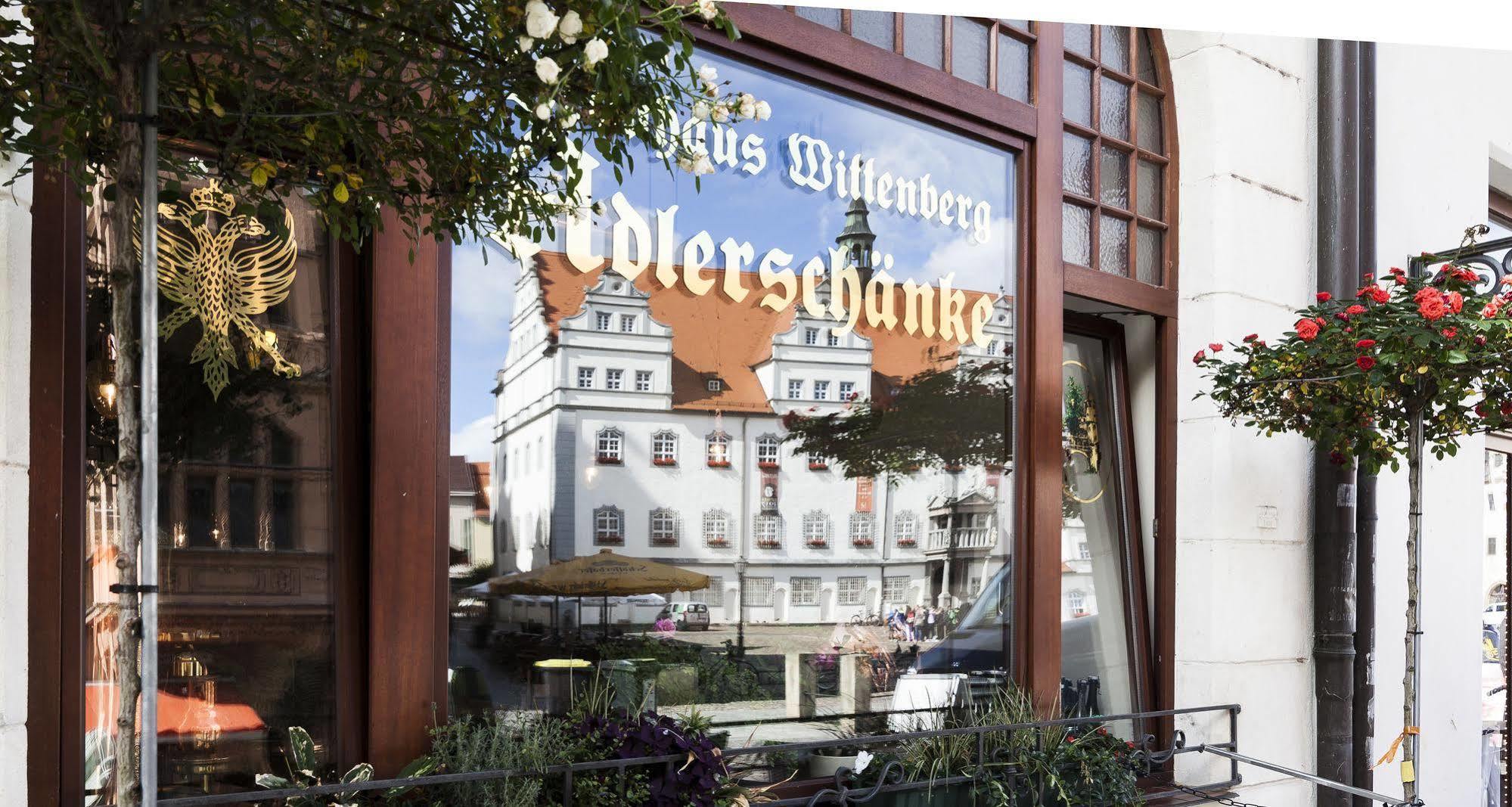 Hotel Brauhaus Wittenberg Ngoại thất bức ảnh