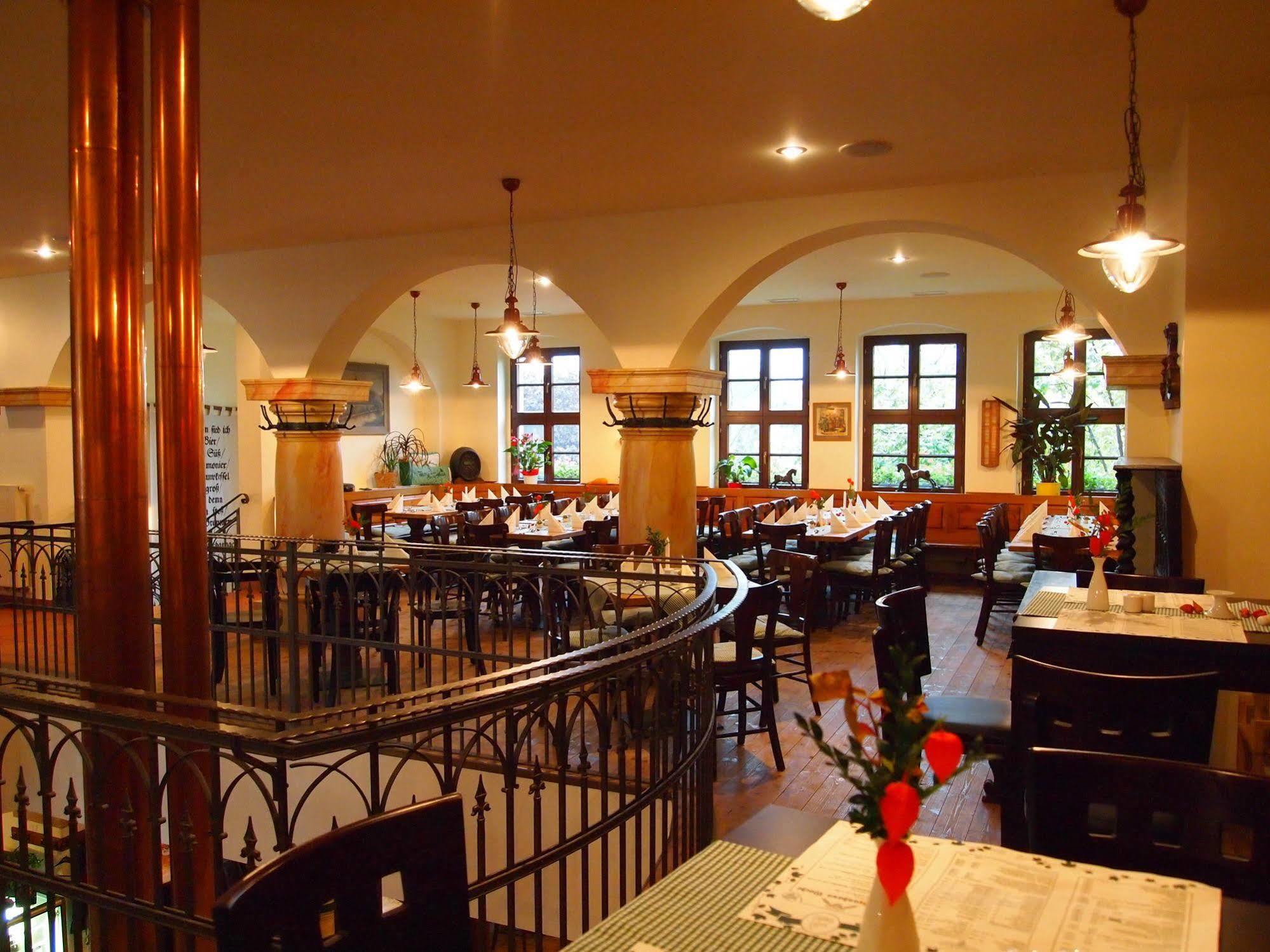 Hotel Brauhaus Wittenberg Ngoại thất bức ảnh