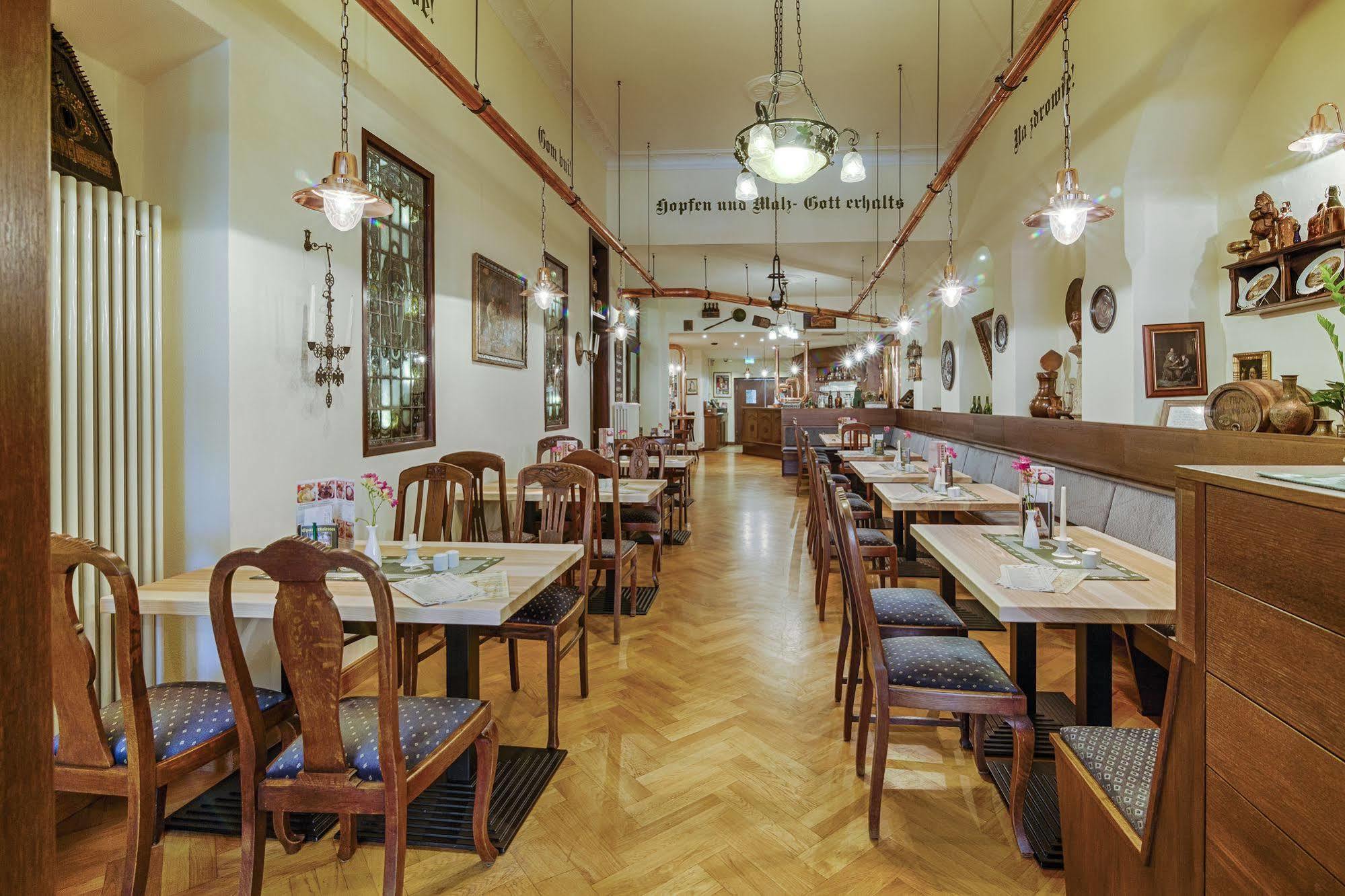 Hotel Brauhaus Wittenberg Ngoại thất bức ảnh