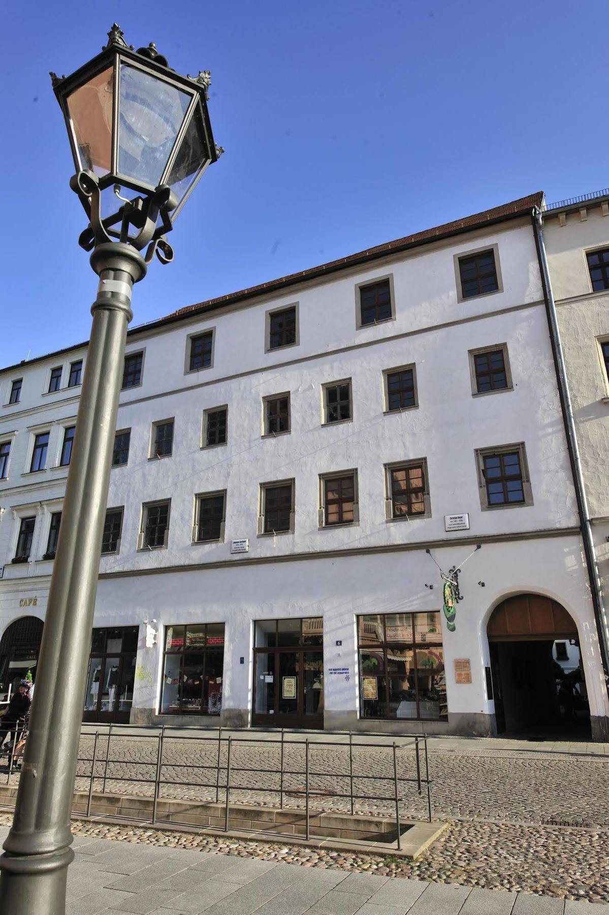 Hotel Brauhaus Wittenberg Ngoại thất bức ảnh