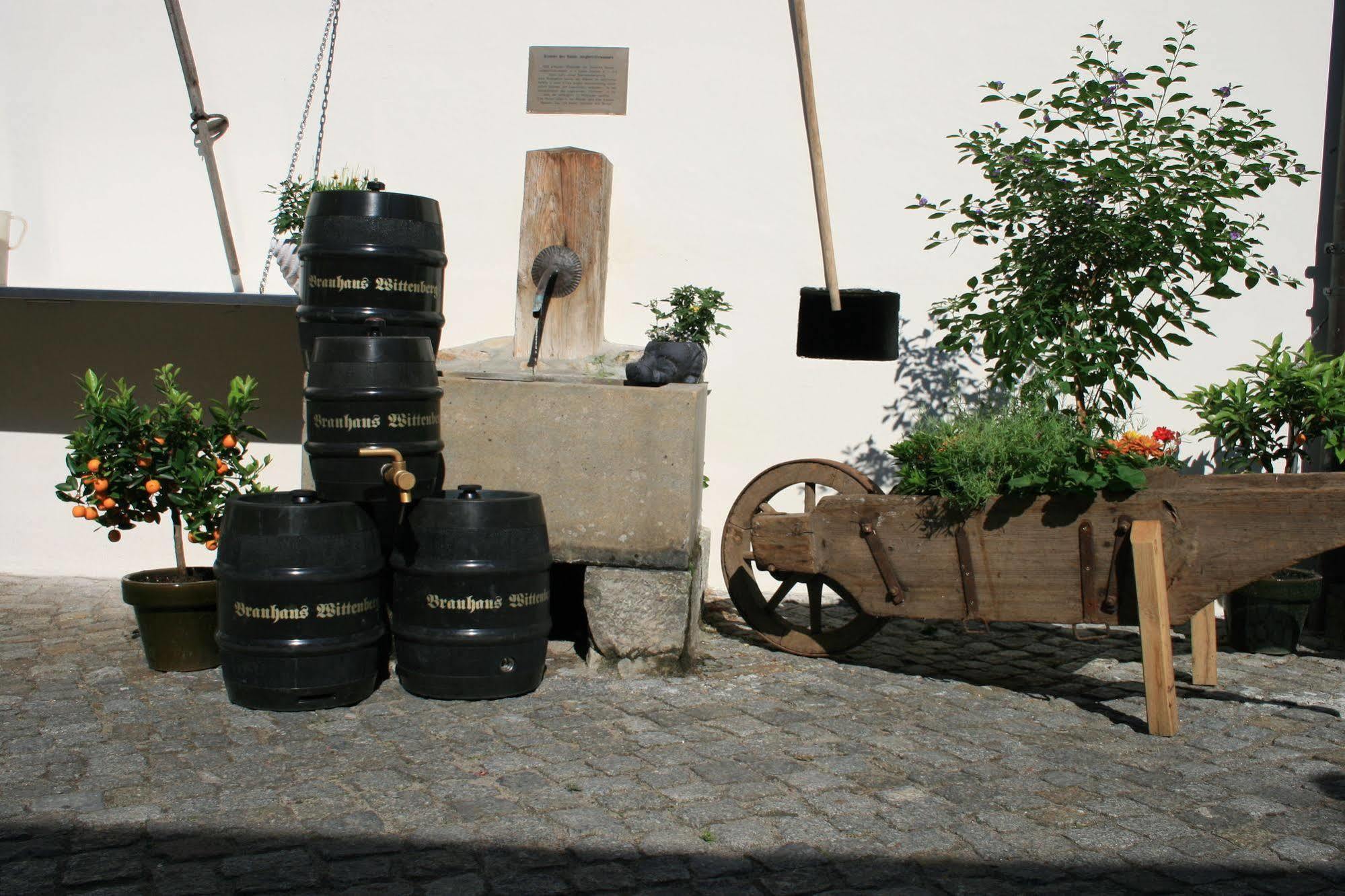 Hotel Brauhaus Wittenberg Ngoại thất bức ảnh
