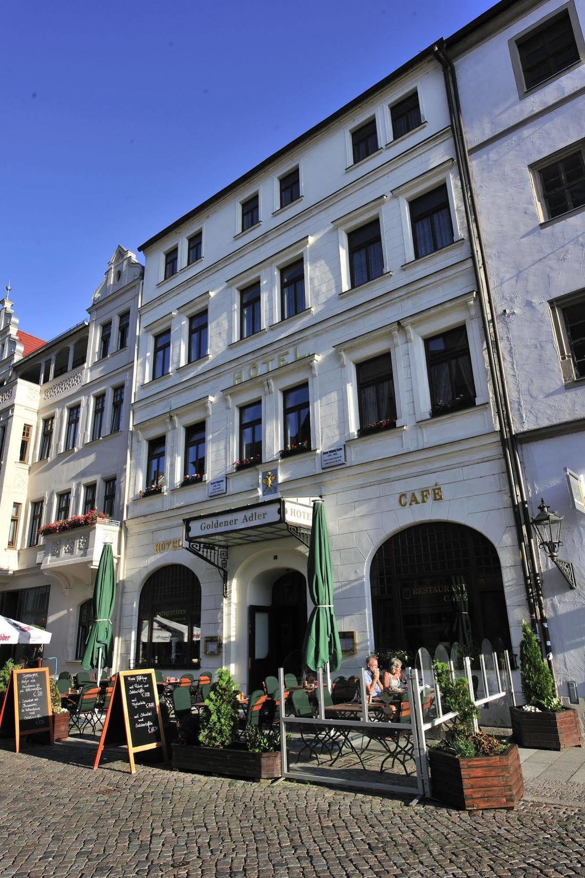 Hotel Brauhaus Wittenberg Ngoại thất bức ảnh