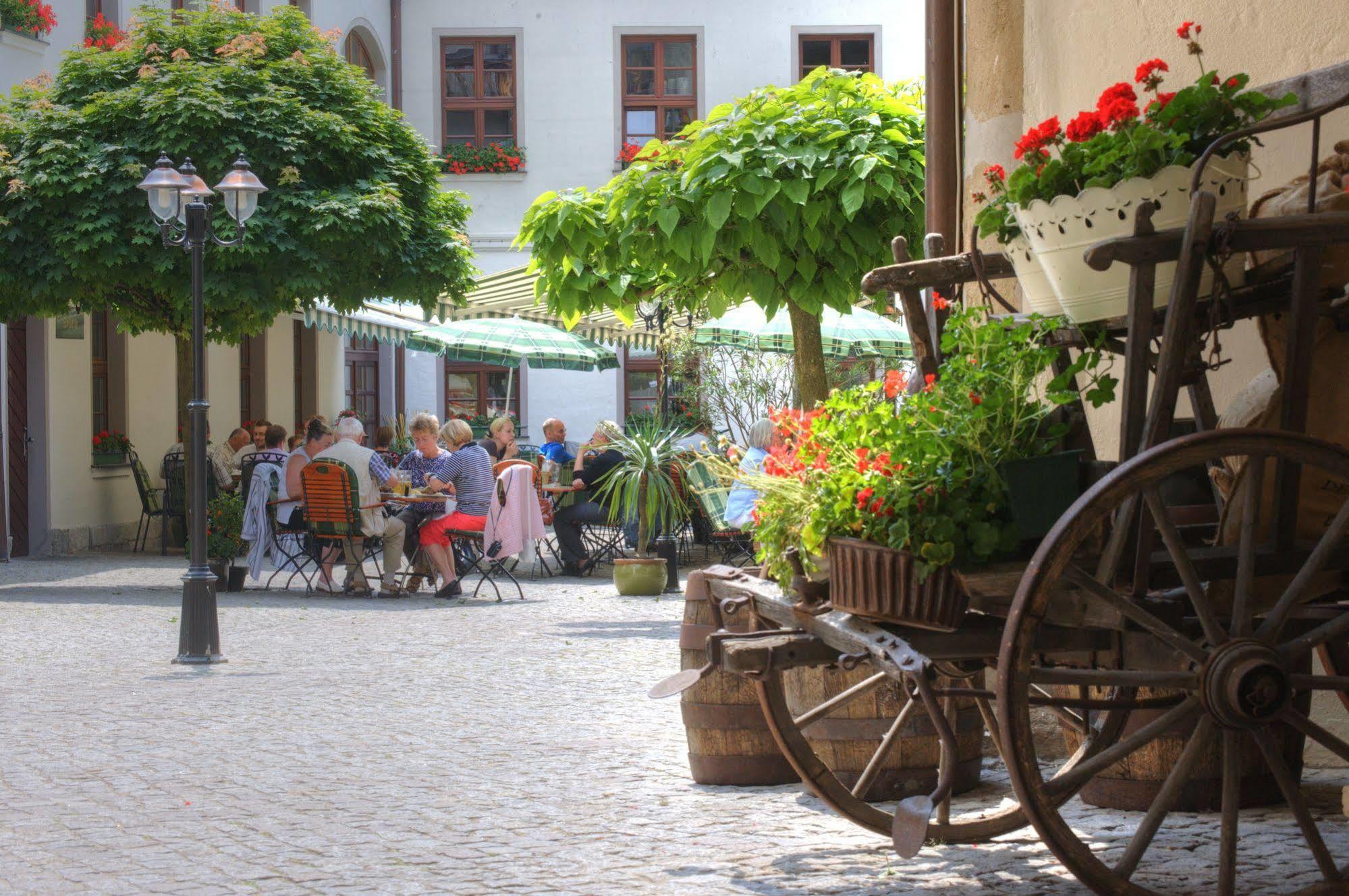 Hotel Brauhaus Wittenberg Ngoại thất bức ảnh